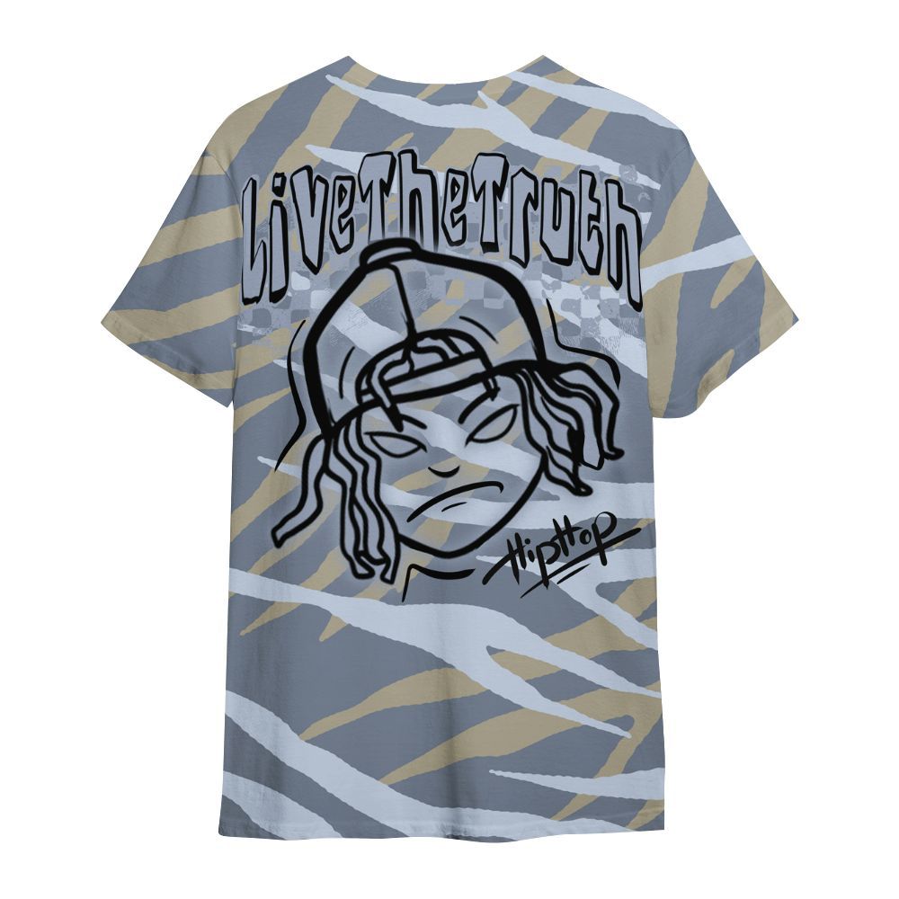 Shirt To Match Ja 2 Induction - Feel Life Street Style All Over Print