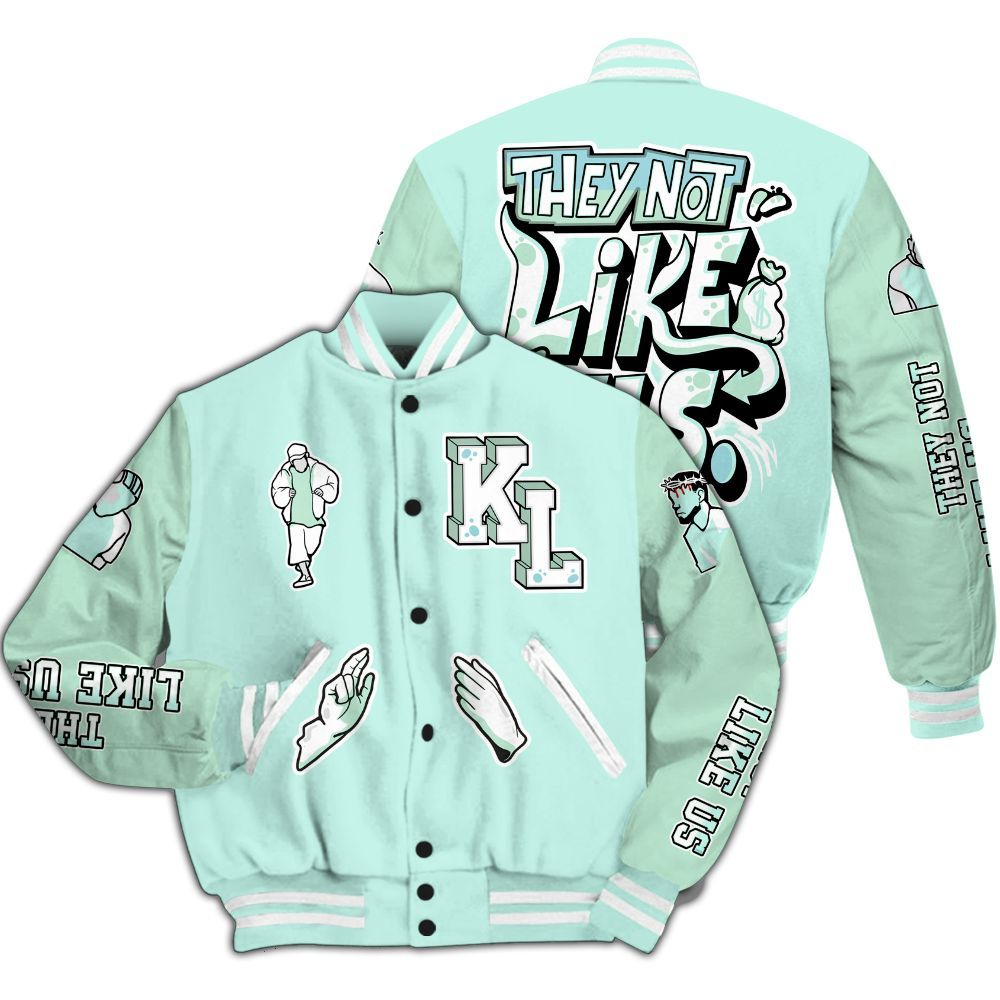Varsity Jacket To Match Retro Low Igloo 11s - Dislike Us All Over Print