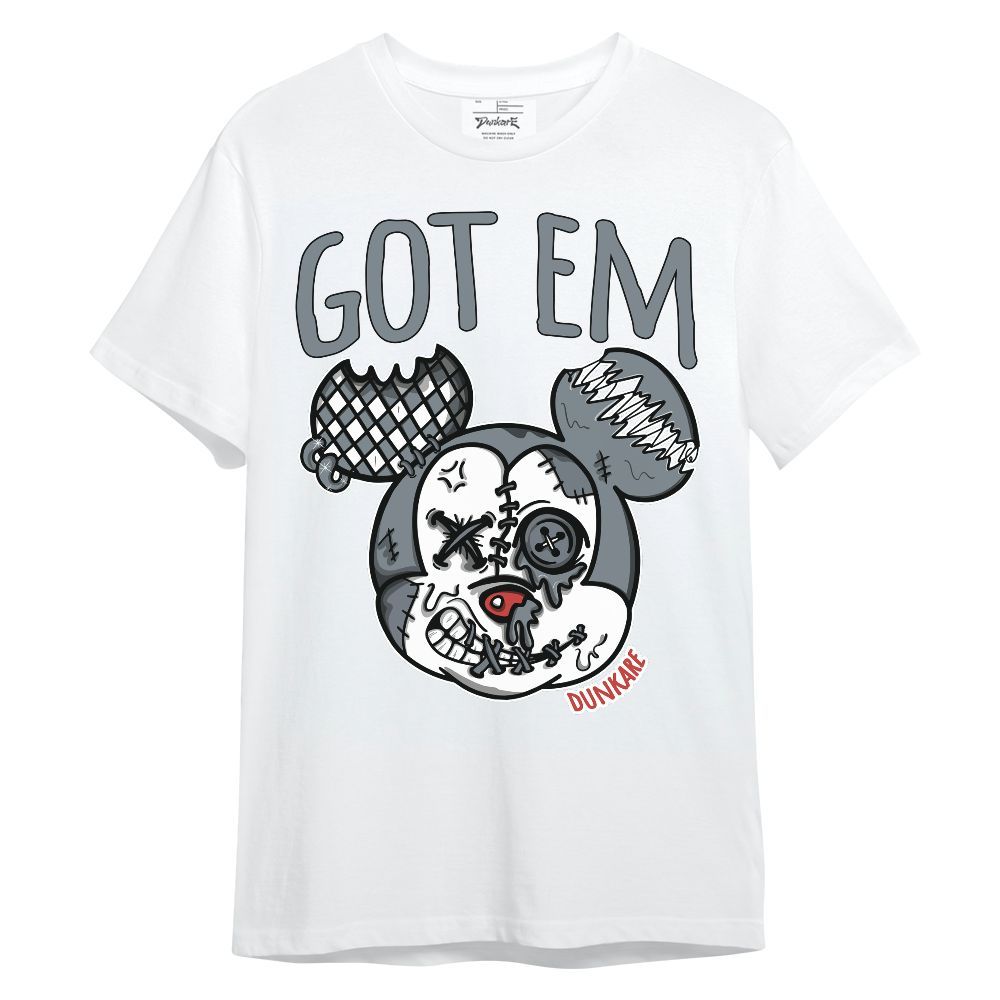 Shirt To Match Wolf Grey 13s - Got Em Dripping Unisex Shirt