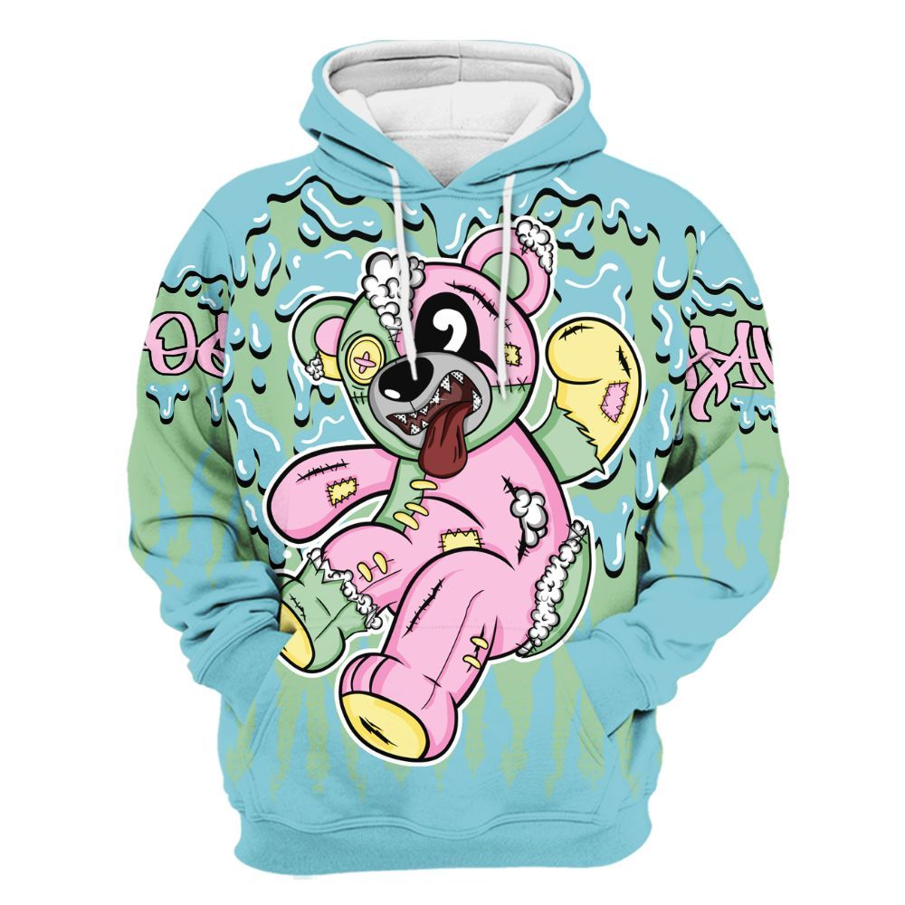 Hoodie To Match SB Dunk Low Visty - Havok Bear Dripping All Over Print