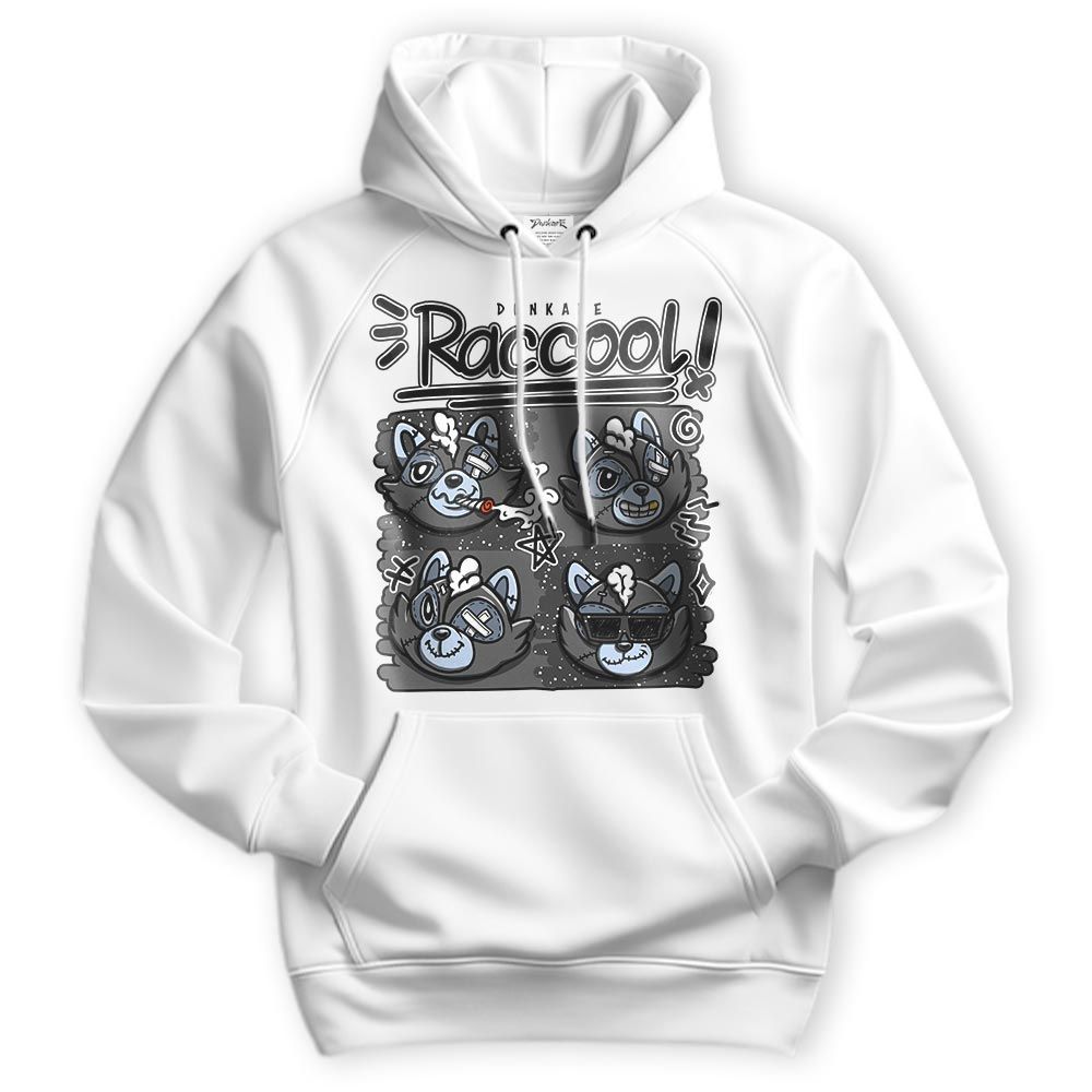 Sweatshirt To Match Hoodie Raccool Raccoon, Reverse Oreo 6s Hoodie To Match Sneaker 2404 DNY