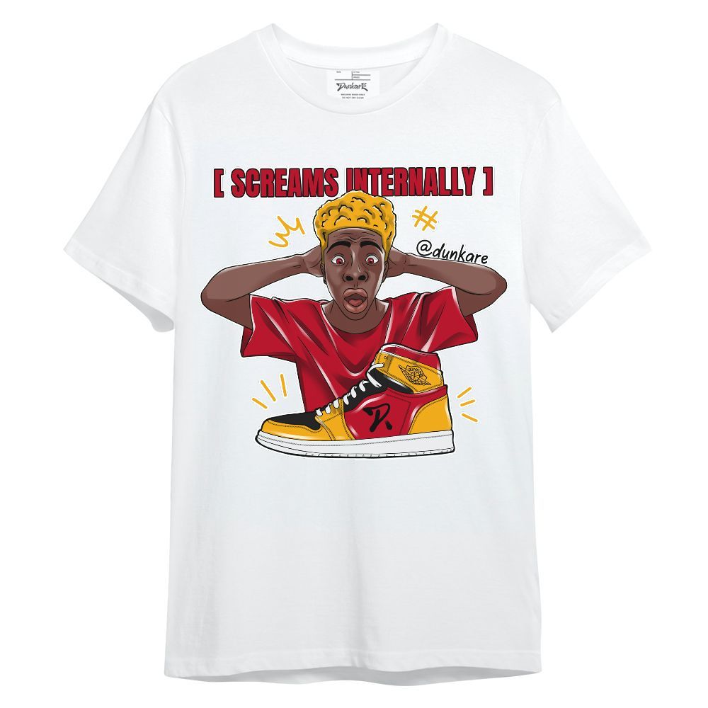 Shirt To Match Cardinal 7s - Scream Internally Unisex Shirt