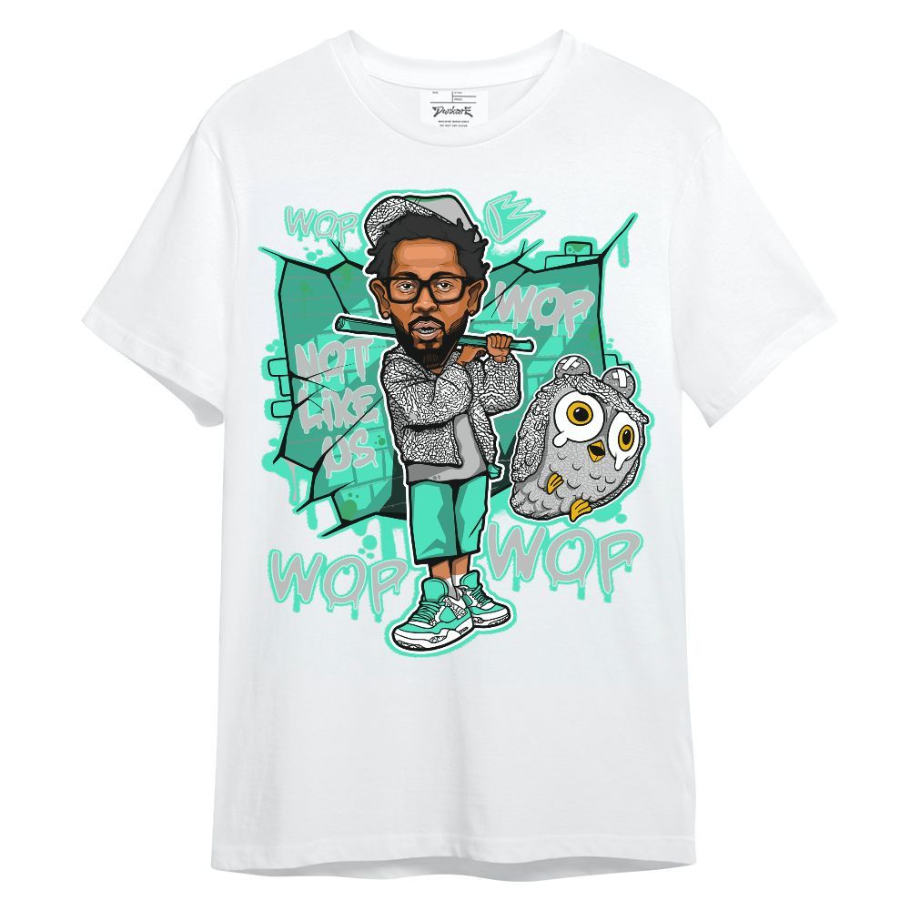 Shirt To Match Black Green Glow 3s - None Like ComptonCity Graphic Unisex Shirt
