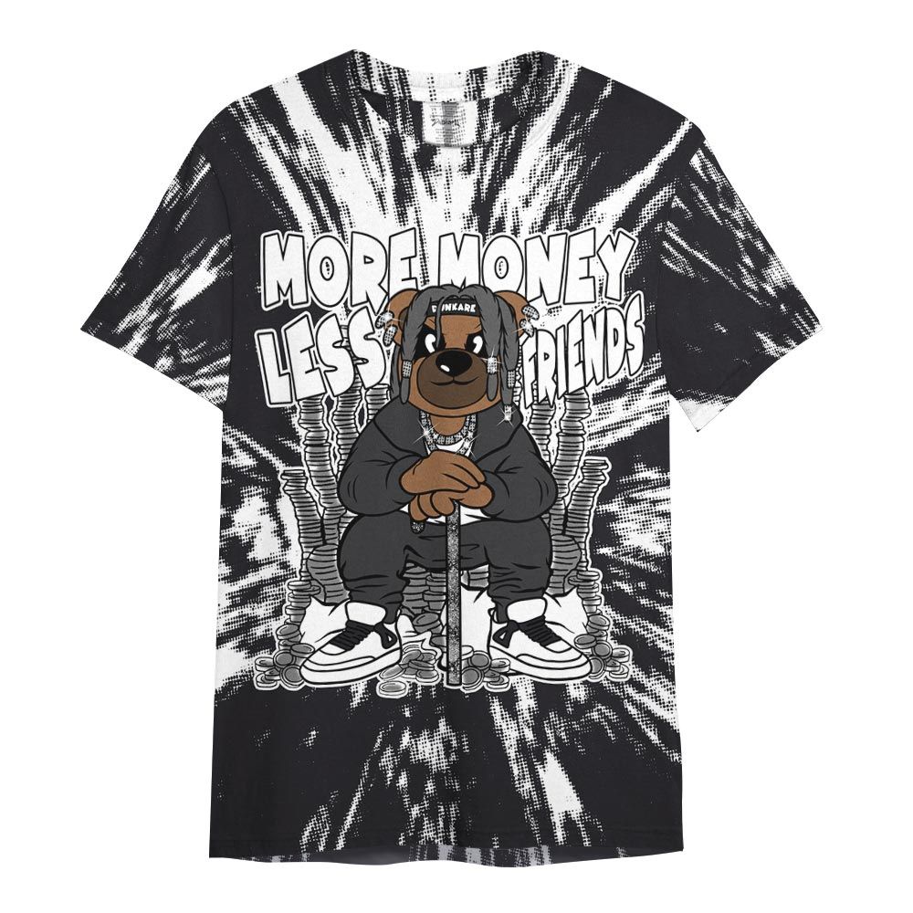 Shirt To Match White Thunder 4s - More Moneys Bear Luxury Shirt Unisex