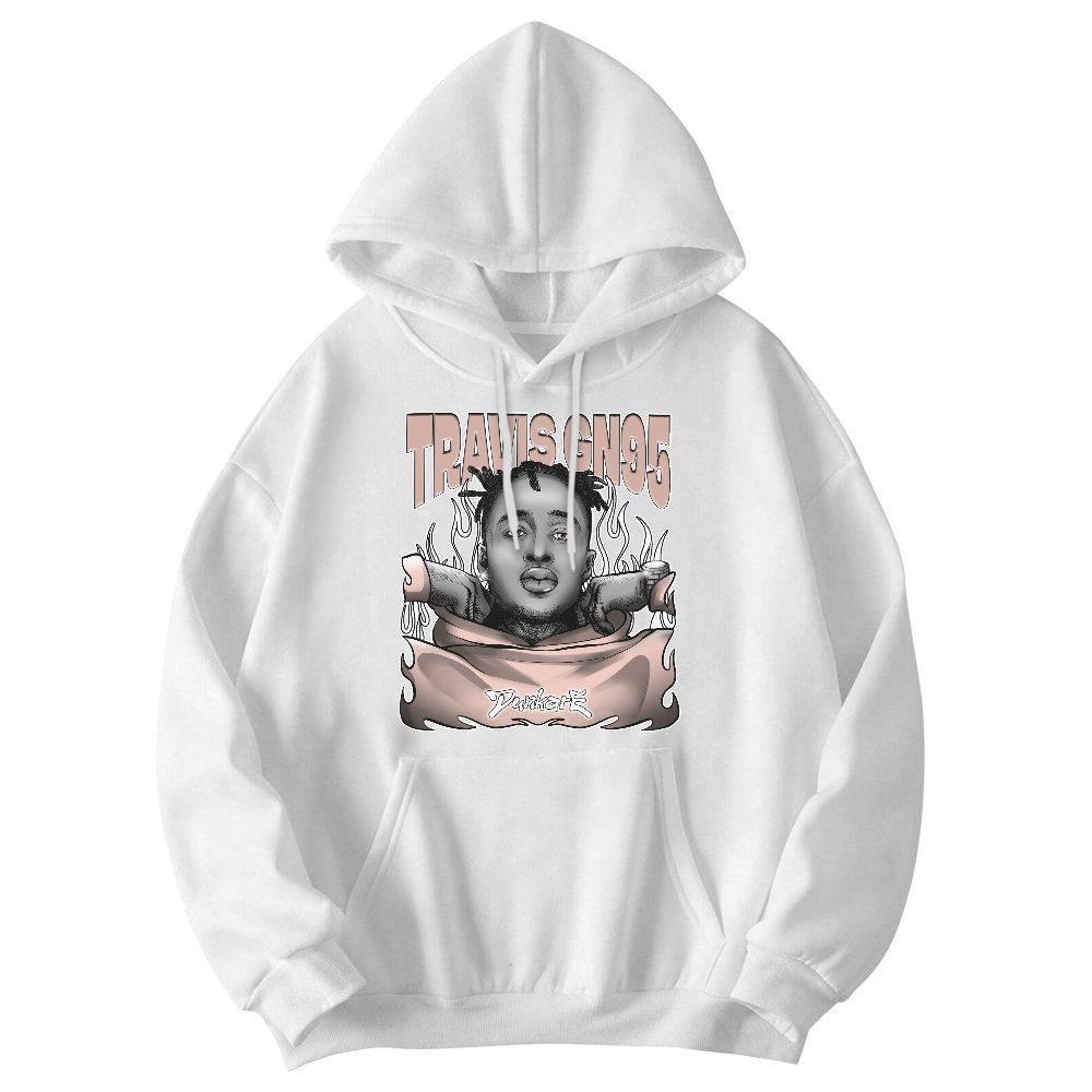 Sweatshirt To Match Low Legend Pink 11s - Sweatshirt To Match X Travis_GN95 Graphic
