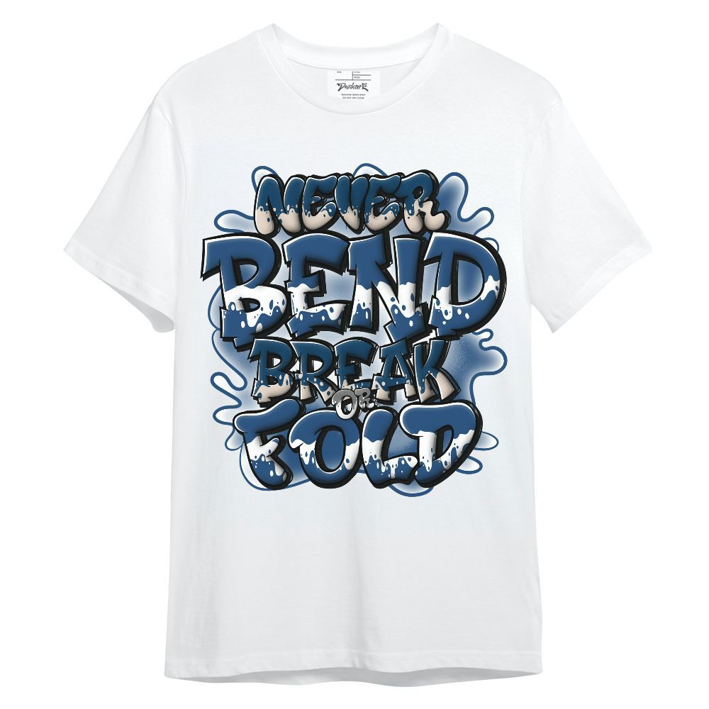 Shirt To Match High OG Midnight Navy 1s - Break Or Fold Unisex Shirt