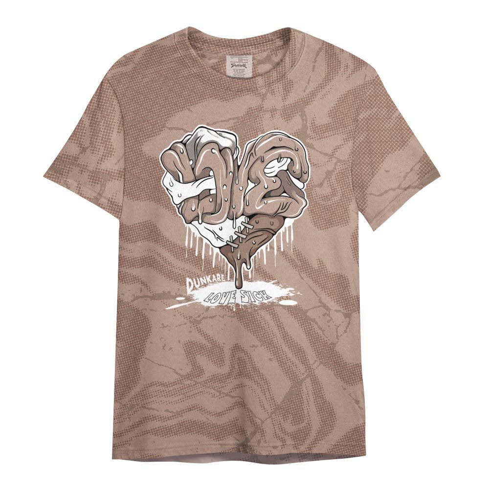 Shirt To Match OG Latte 1s - Love Sick Crazy Shirt Unisex