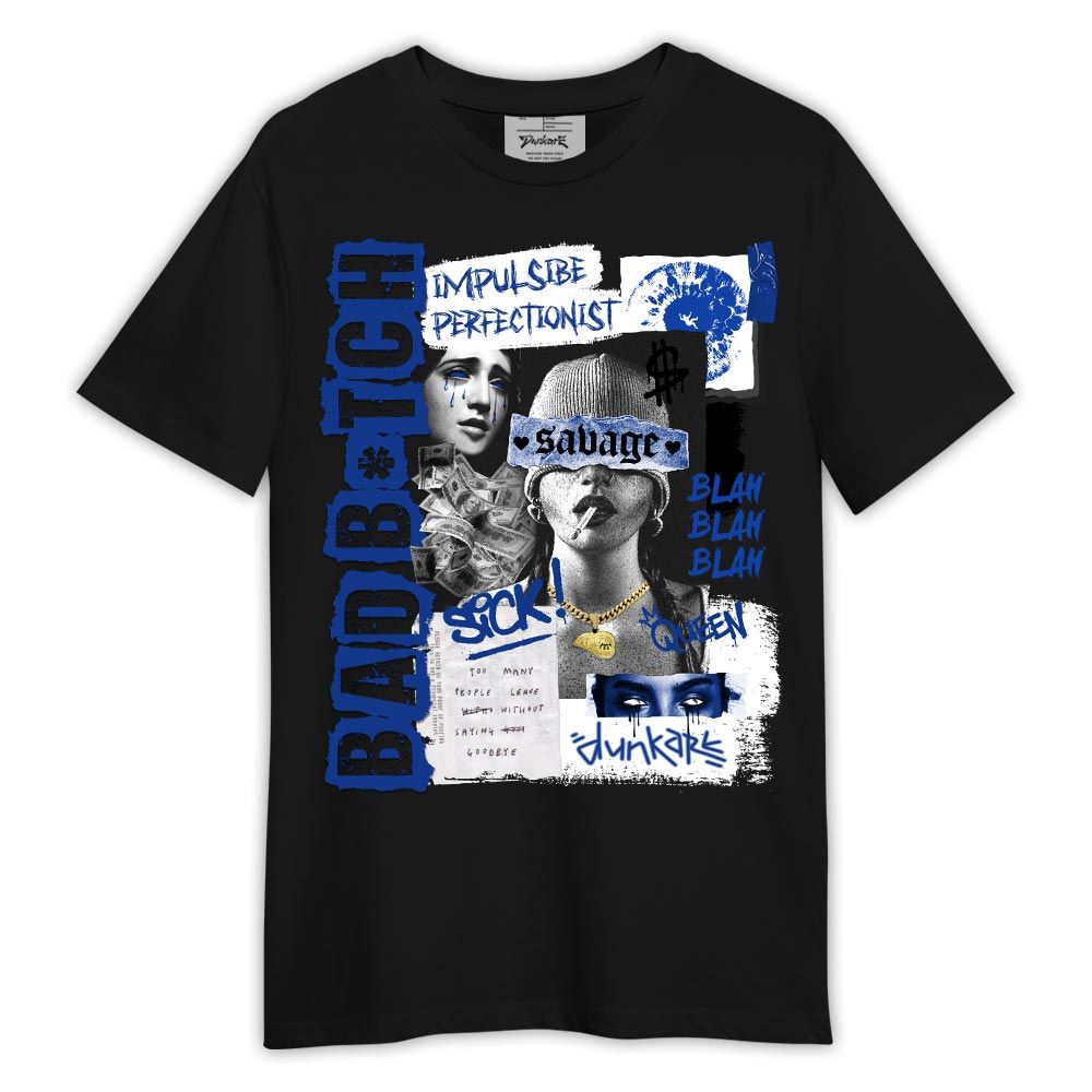 Shirt To Match Air Foamposite One Royal - Be A Savage Shirt Outfit