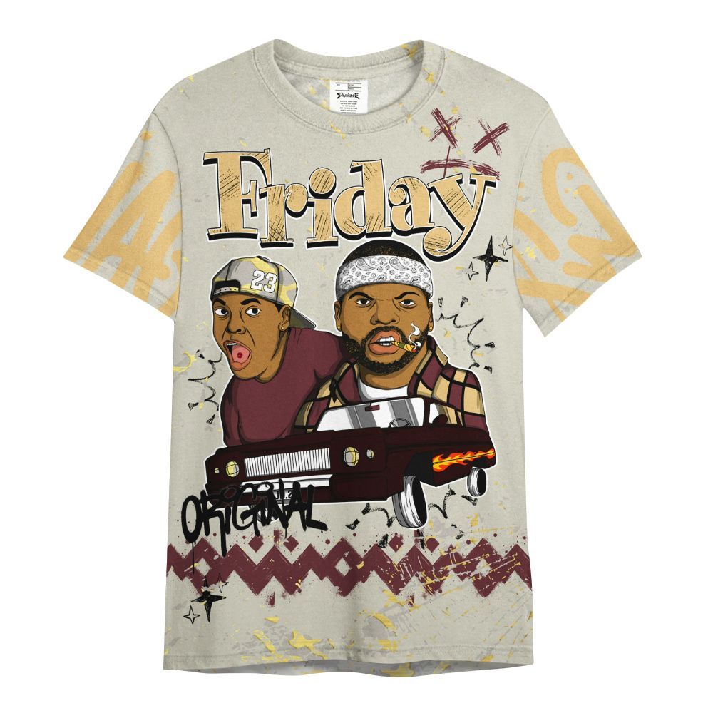 Shirt To Match Legacy 312 Year Of The Snake - Friday Sneaker Crayon All Over Print