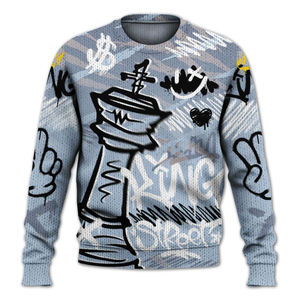 Knitted Sweater To Match Ja 2 Induction - Street King Chess Streetwear