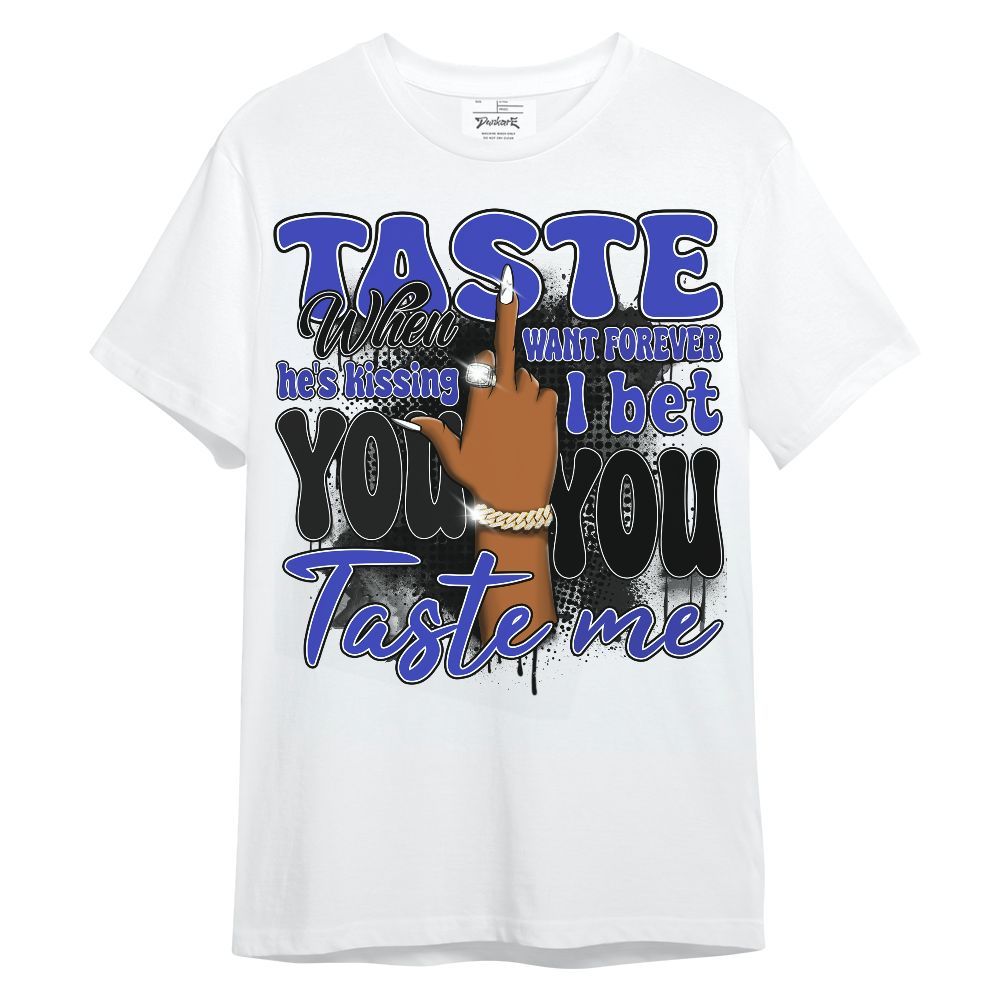 Shirt To Match Retro Black Concord 12s - Taste Me Retro Unisex Shirt