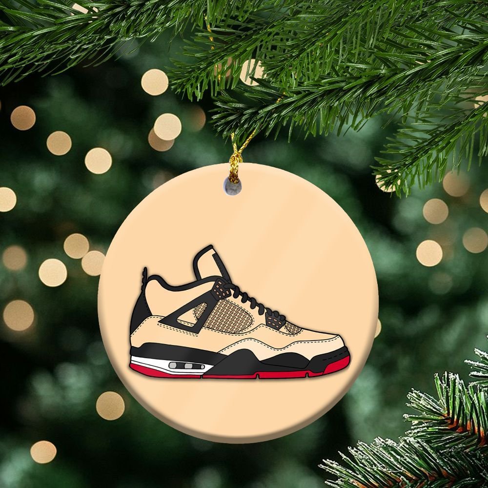 Retro Pizza GS 4s Ceramic Ornaments
