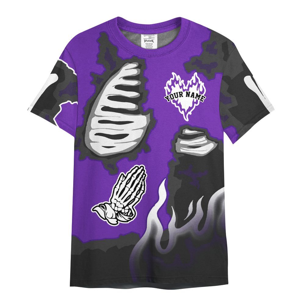 Shirt To Match Kobe 9 Elite Low Moonwalker - Dislike Us Graphic Burning Custom Name All Over Print