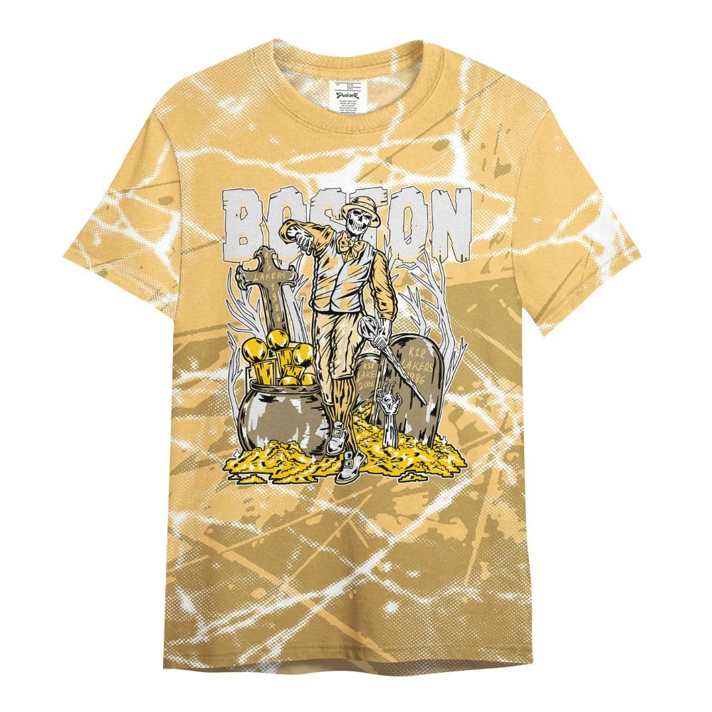 Shirt To Match Craft Paris 6s - Goldrush Skeleton Profound All Over Print