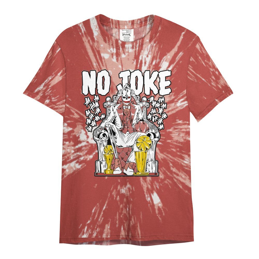 Shirt To Match Dune Red 13s - Ain't Joke Skeleton Luxury All Over Print