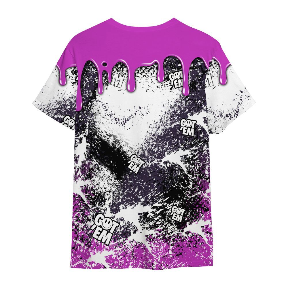 Shirt To Match Ja 2 Staregazer - Dripping 23 Drip All Over Print