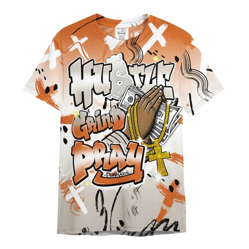 Shirt To Match SE Craft 5s - Money Hustle Grind Pray All Over Print