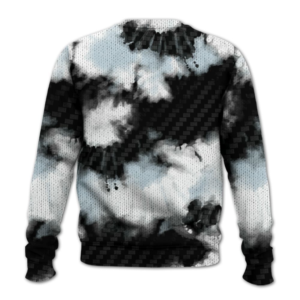 Knitted Sweater To Match Kobe 9 Protro Halo - Tie Dye FK Around Find Out