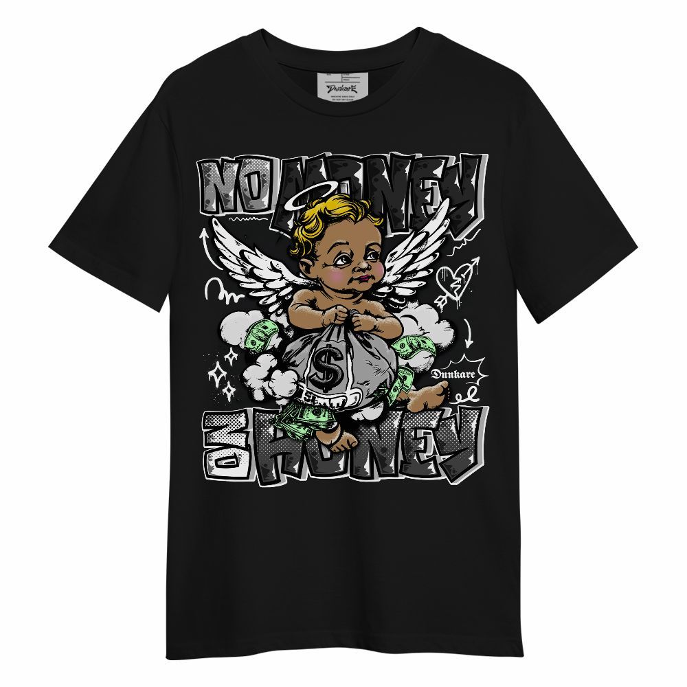 Shirt To Match White Thunder 4s - Baby Angel No Money, No Honey Unisex Shirt