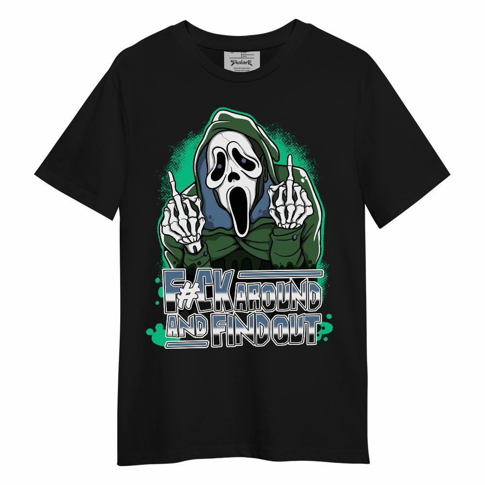 Shirt To Match Foamposite Pro Pine Green 2025 - F#CK And Find Out Graphic