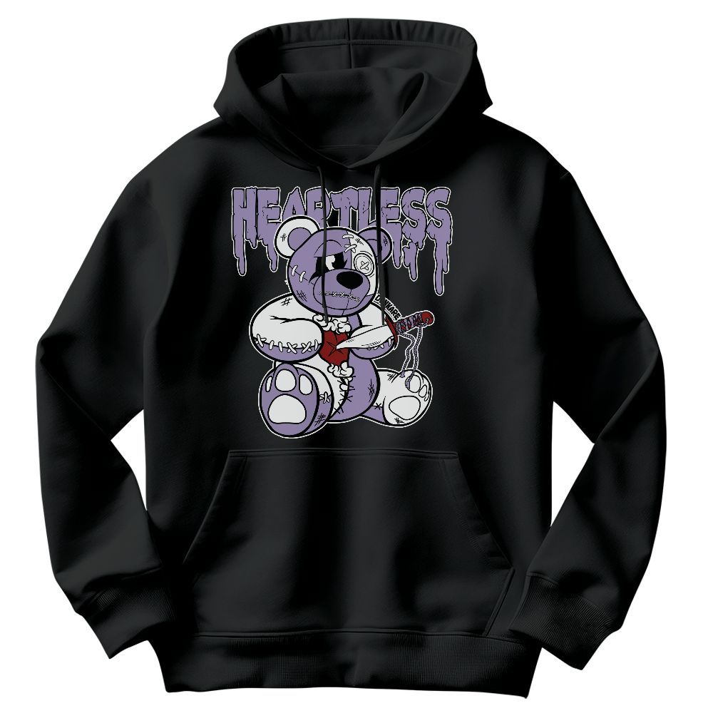 Sweatshirt To Match Low Pure Violet 11s - Heartless Bear Graphic