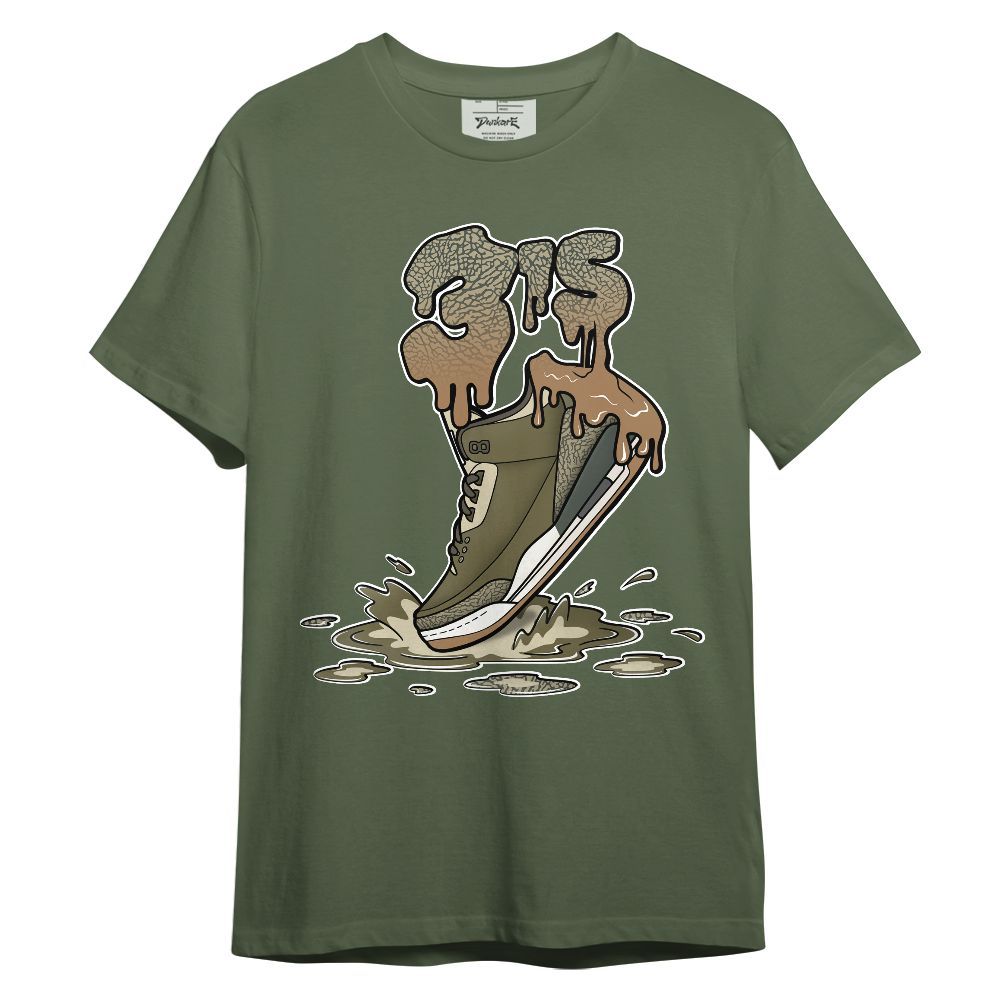 Shirt To Match Retro Family Affair 3s - Sneaker Sludges Drip Graphic