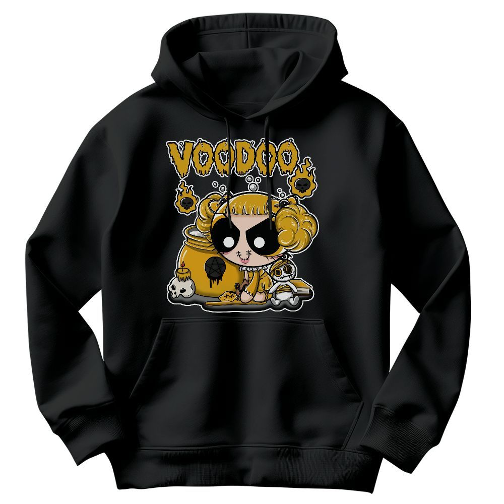 Sweatshirt To Match Vivid Sulfur 4s - Voodooz Unqiue Graphic