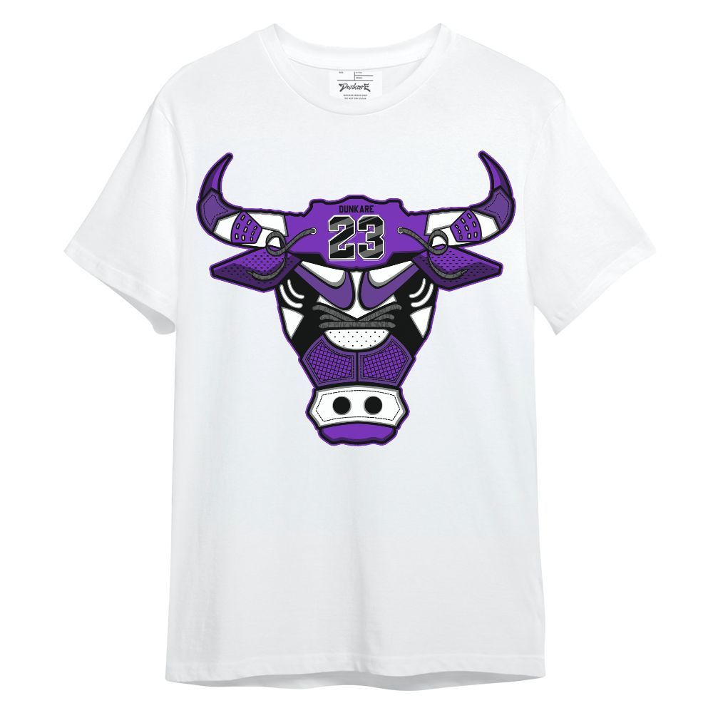 Shirt To Match Retro Dark Iris 3s - Raging Vintage 90s Unisex Shirt