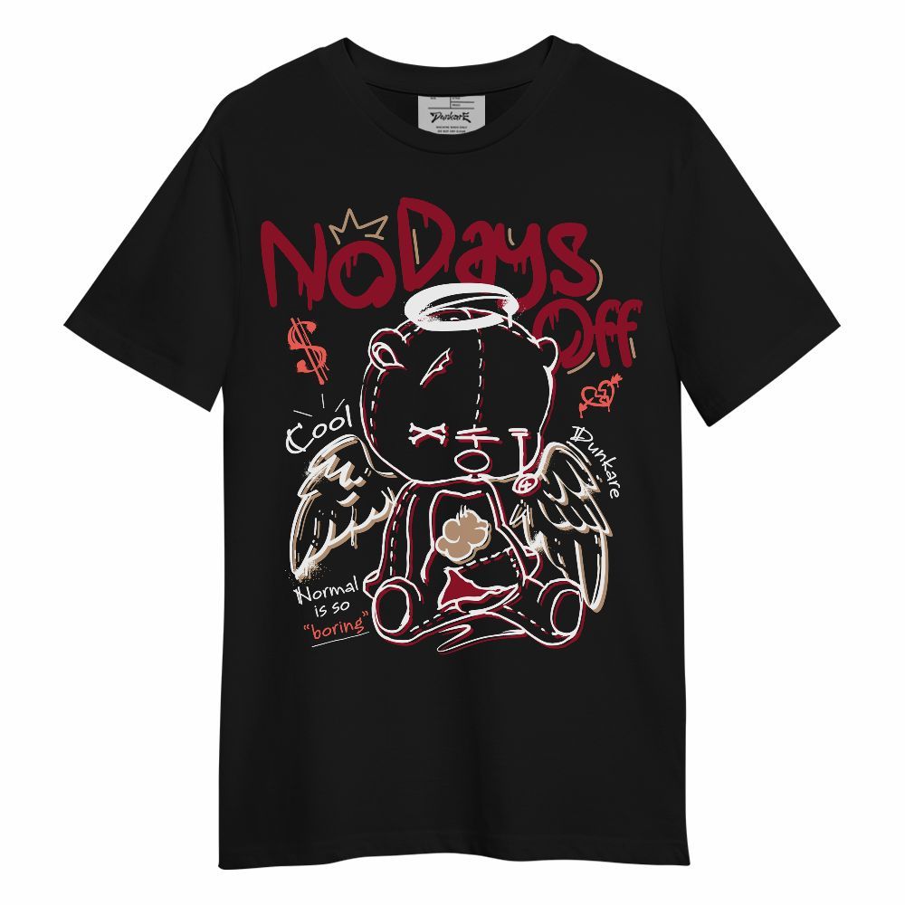 Shirt To Match Mid Multi Color 2022 1s - No Days Off Unisex Shirt