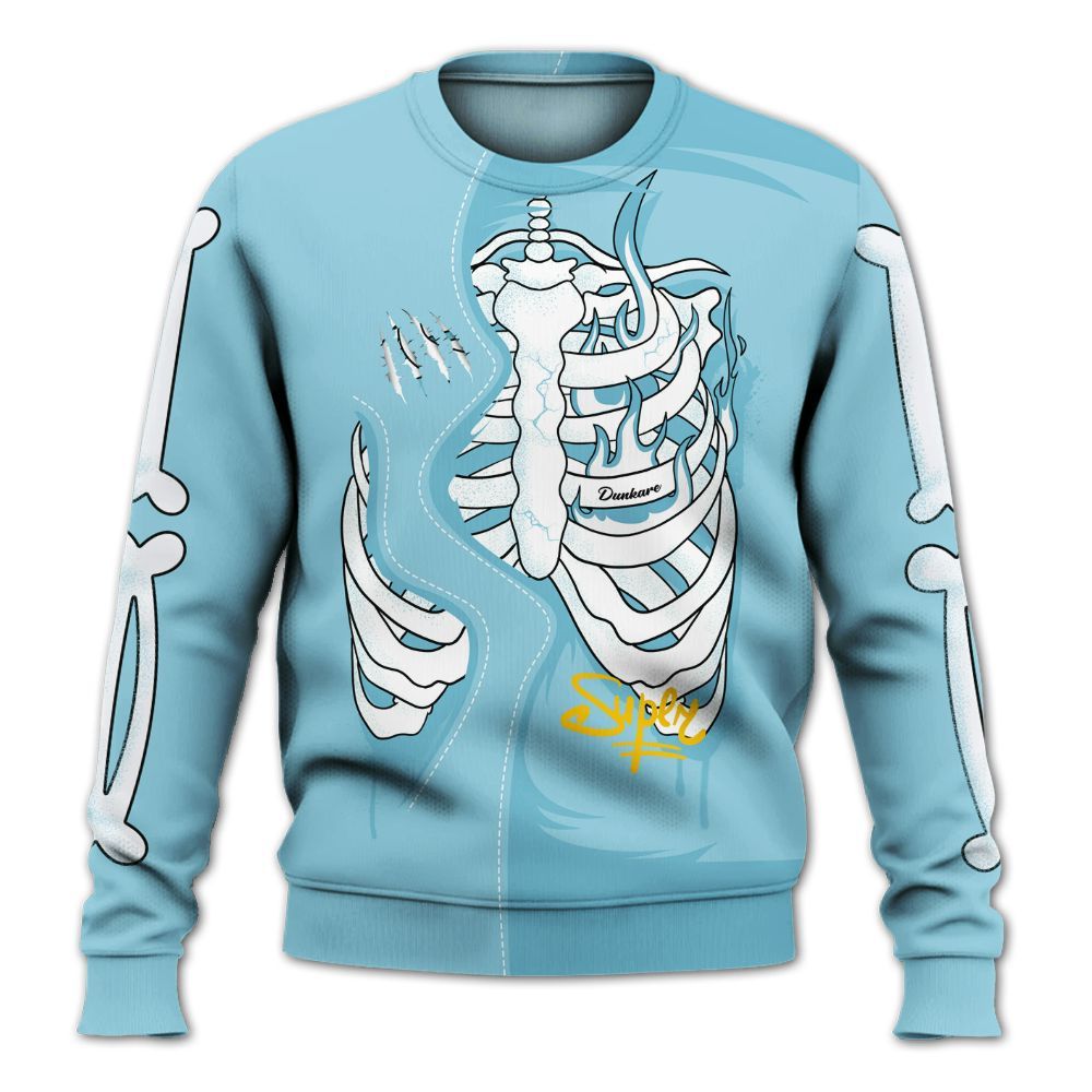 Sweatshirt To Match Dunk High Homer Simpson - It's The Kick For Me All Over Print