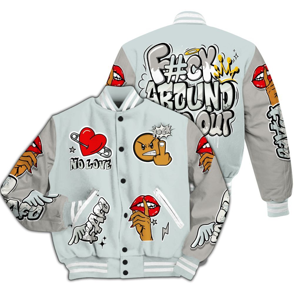 Varsity Jacket To Match Book Moss Point 1s - FK Around Find Out All Over Print