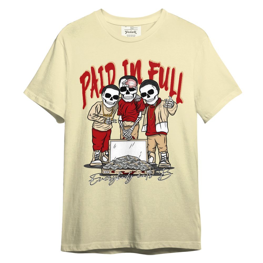 Shirt To Match Dunk Low Strawberry Waffle - Everybody Paid In B Unisex Shirt
