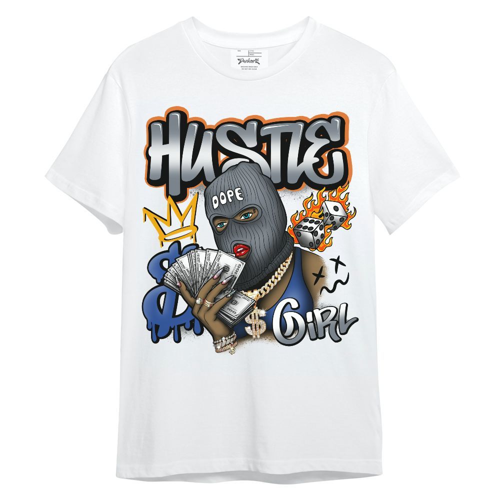 Shirt To Match RS-X GS League - Money Hustles Girl Streetwear Unisex Shirt