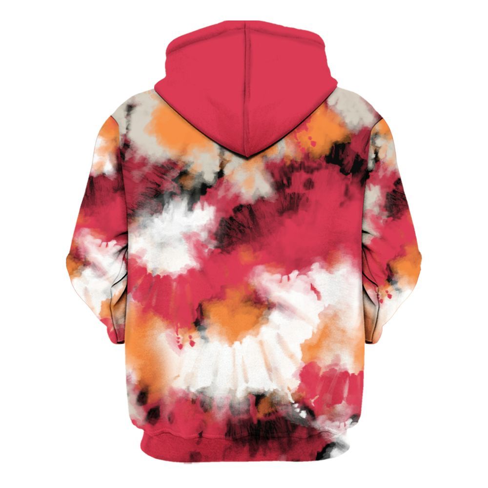 Hoodie To Match Air Max Portal Bright Ceramic - Tie Dye FK Around Find Out All Over Print