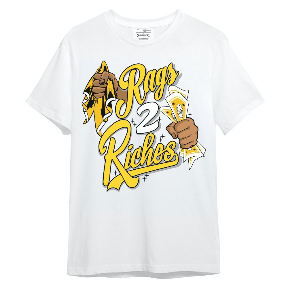 Shirt To Match Retro Thunder 4s - Rag 2 Riches Unisex Shirt