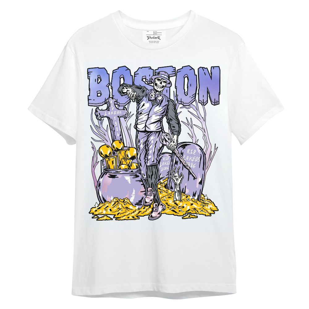 Shirt To Match Zen Master 4s - Goldrush Skeleton Unisex Shirt