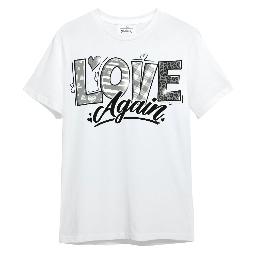 Shirt To Match Paris Olympics 4s - Love Again Graphic Unisex Shirt