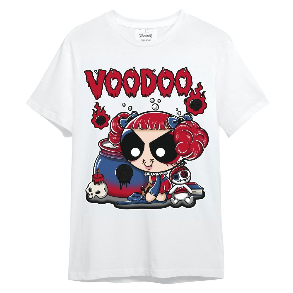 Shirt To Match Air Griffey Max Black Red Navy Blue 1s - Voodooz Unqiue Unisex Shirt