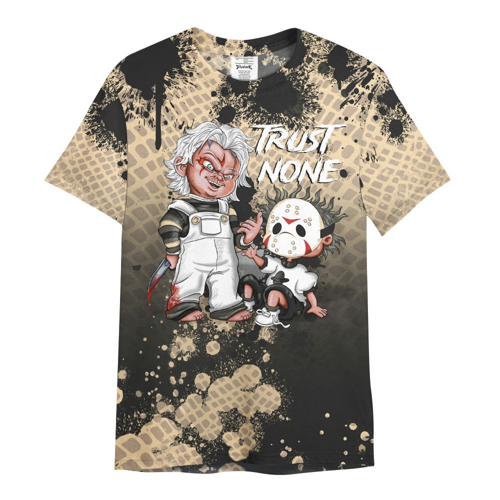 Shirt To Match Kobe 9 EM Mambacita - Trust No One Scary All Over Print