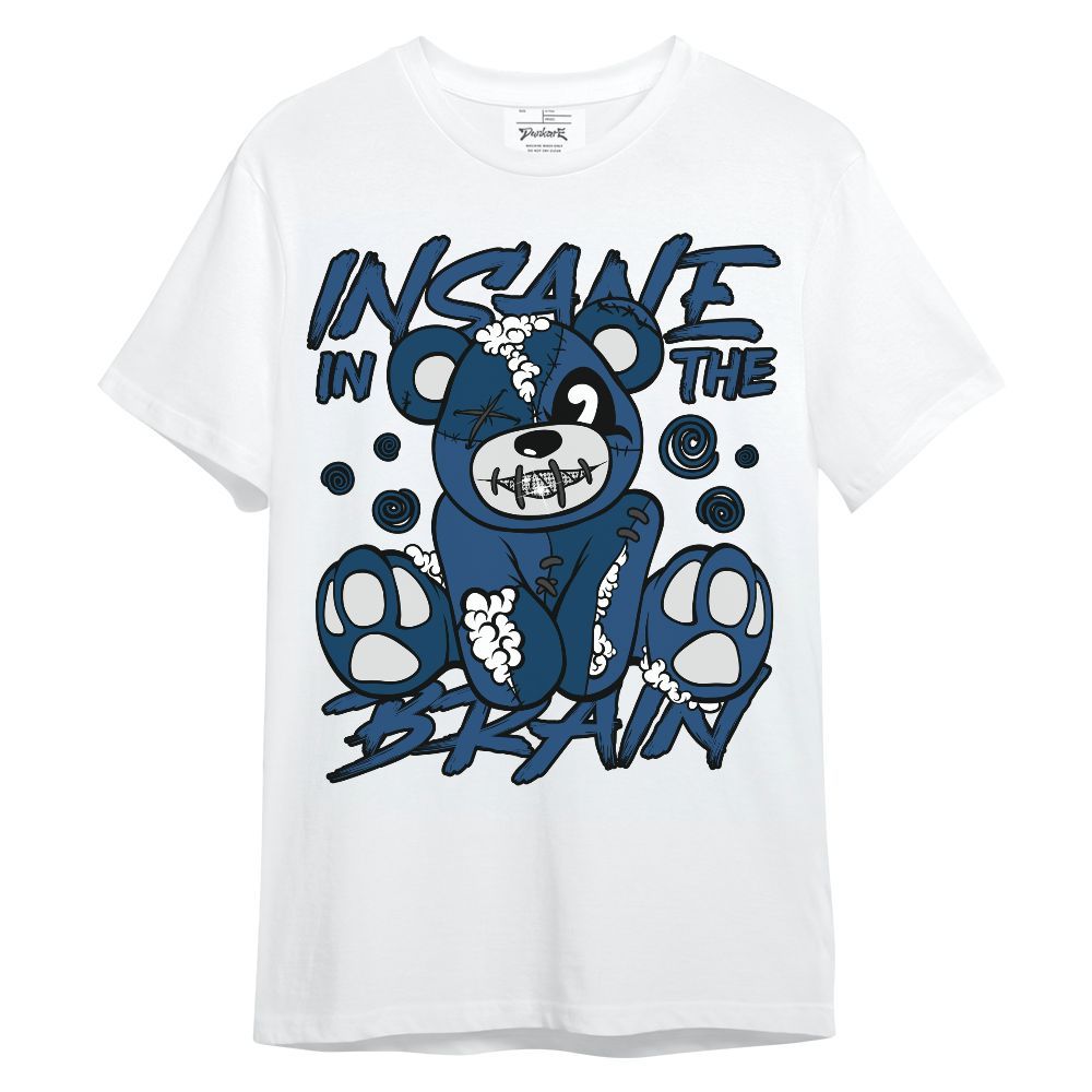 Shirt To Match High OG Midnight Navy 1s - Insanes Bear Unisex Shirt