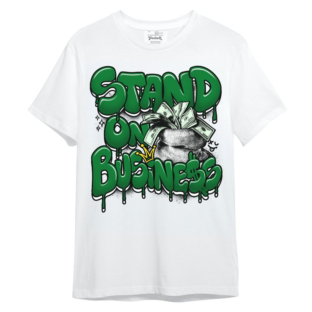 Shirt To Match Lucky Green 1s - Stand Business Unisex Shirt