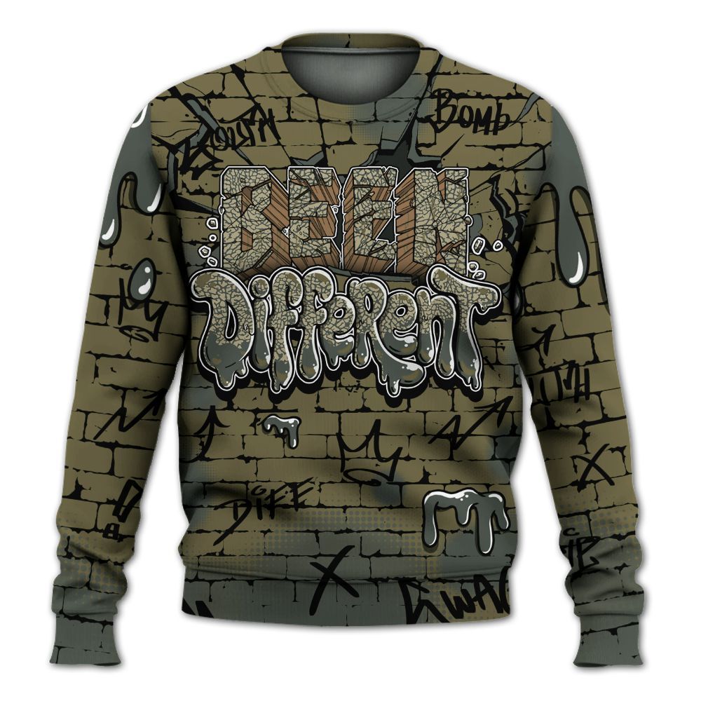 Sweatshirt To Match Retro Family Affair 3s - Been Different All Over Print