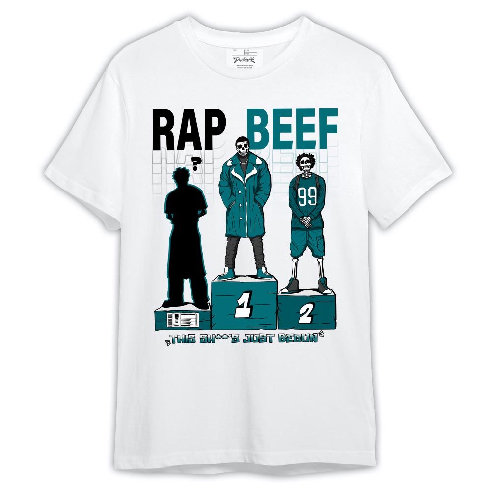 Shirt To Match Oxidized Green 4s - Rap Beef Shirt Outfit