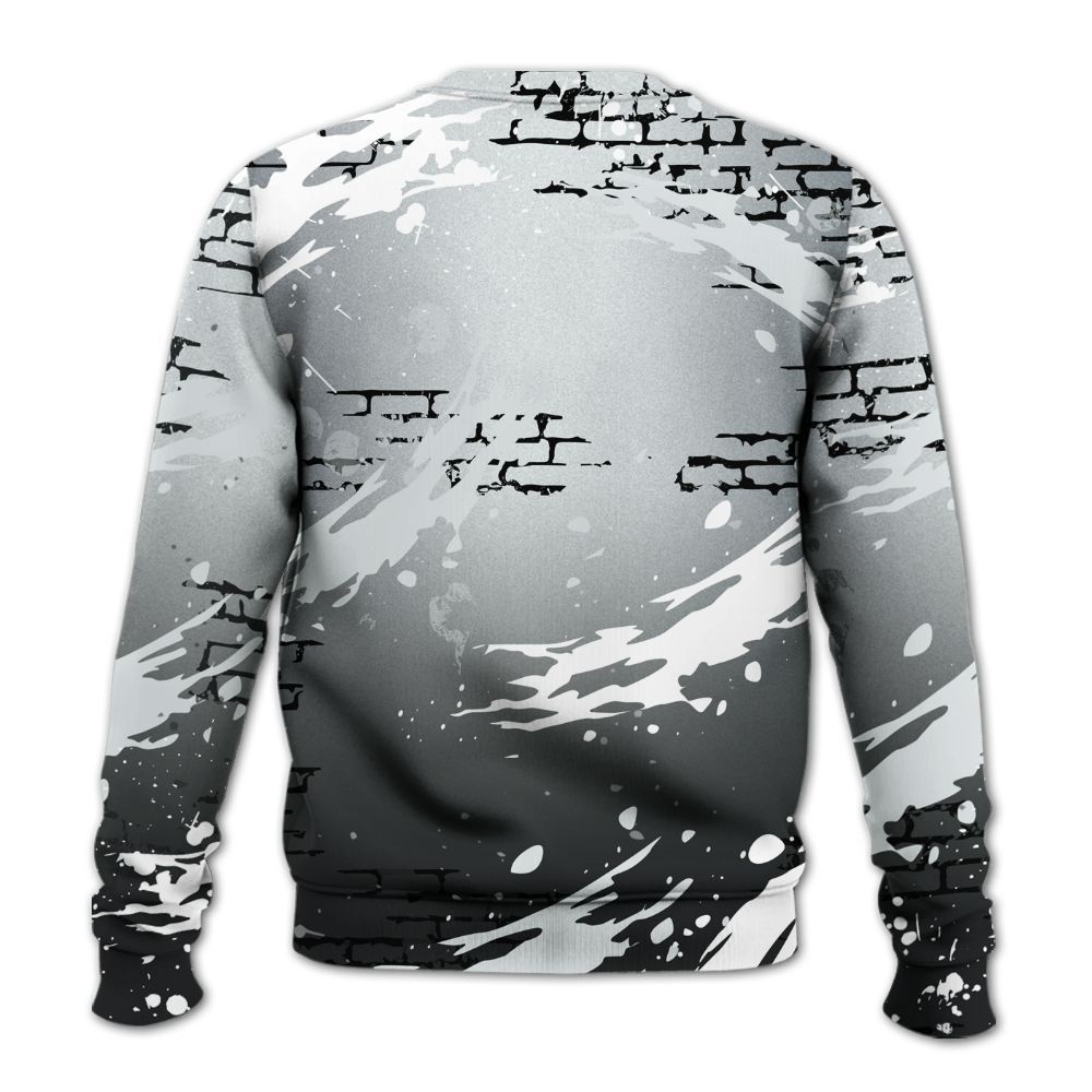 Sweatshirt To Match Cap And Gown 6s - Values Of Loyalty Drip All Over Print