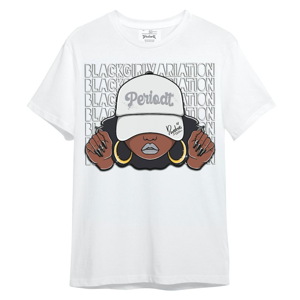 Shirt To Match Baroque Brown 12s - Black Girl Variation Unisex Shirt