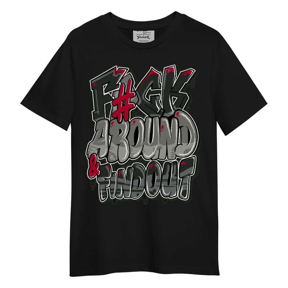 Shirt To Match Shadow 2025 10s - F Around Find Out Graphic