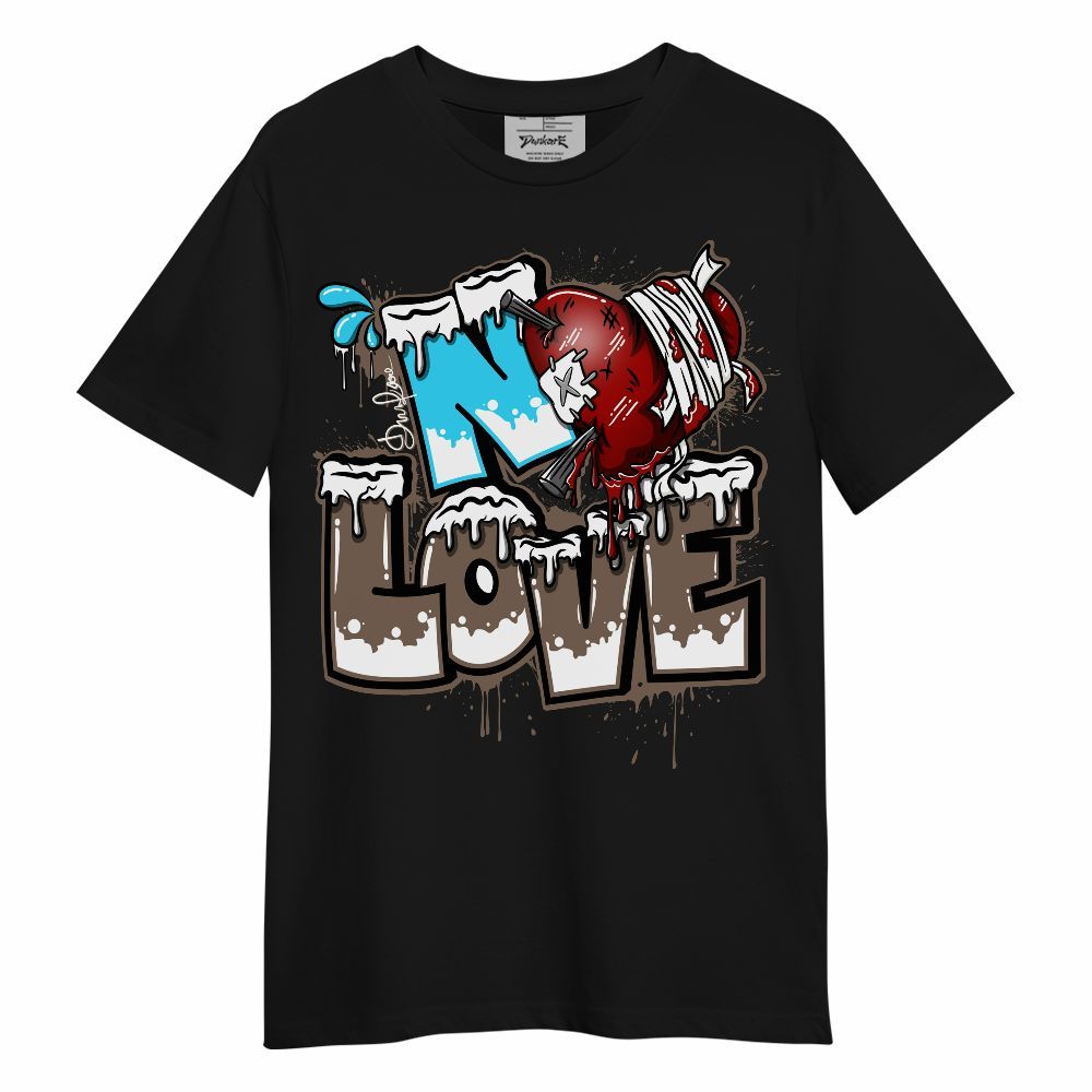 Shirt To Match Olive Concord 9s - Drip No Love Streetwear Unisex Shirt