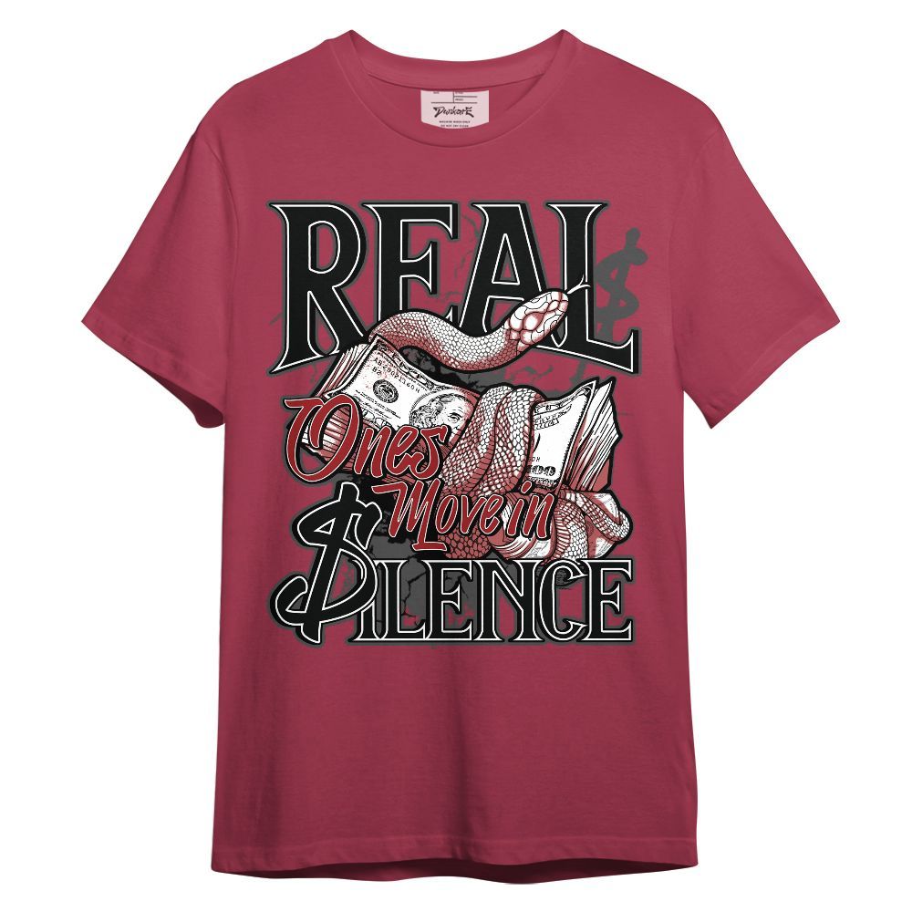 Shirt To Match Alternate Flu Game 12s - Snake Move In Silence Graphic