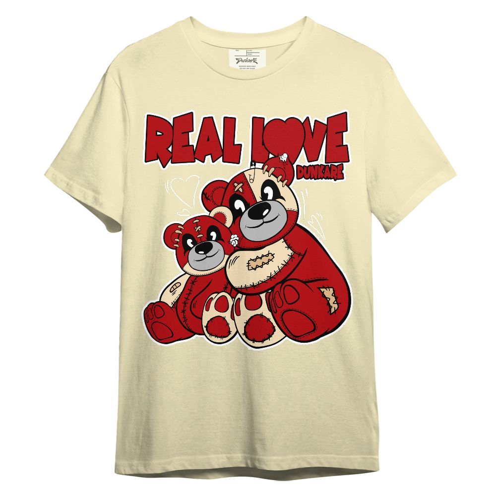 Shirt To Match Dunk Low Strawberry Waffle - Sincere Fondness Bear Unisex Shirt