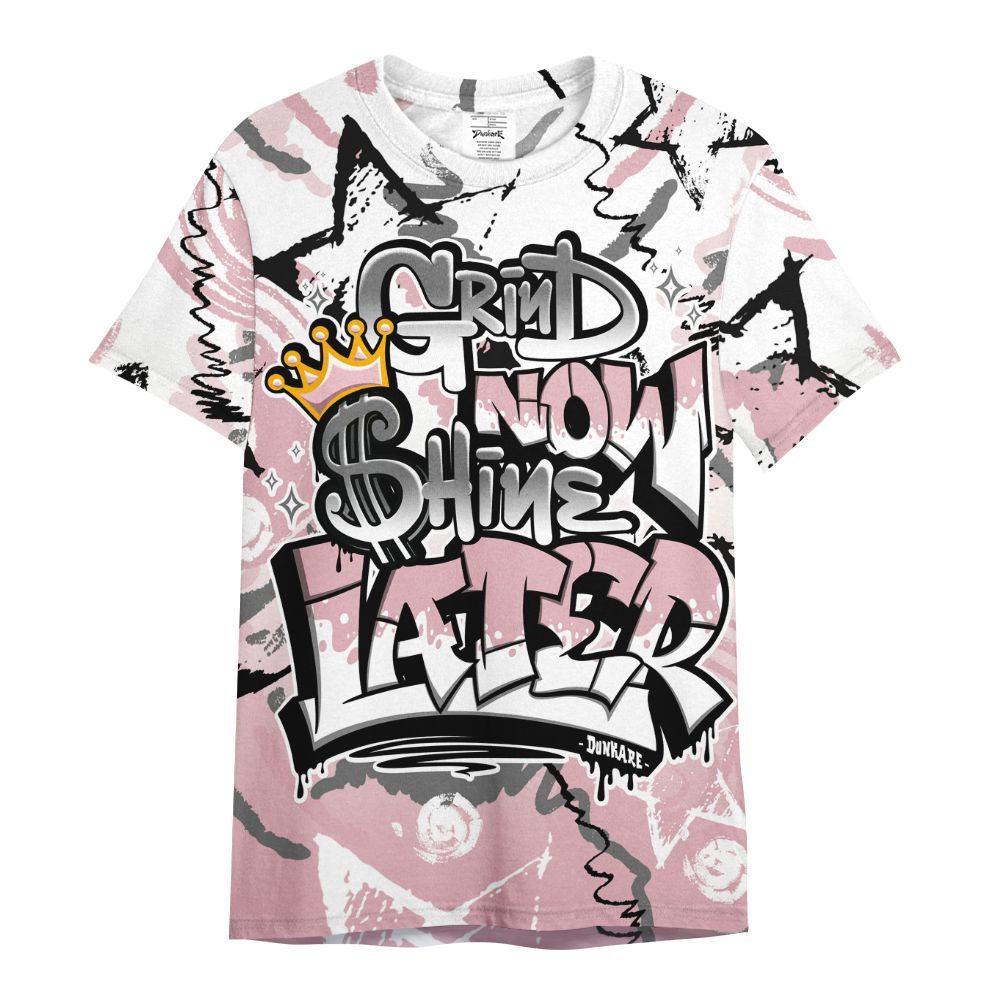 Shirt To Match Air Max DN Pink Foam - Grind Shine Later Drip All Over Print